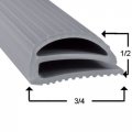 Passl A 28x72 Door Gasket Size 10 4 X 18 1 4 Glastender Seal For Cooler Or Freezer A Compatible With Refrigeration