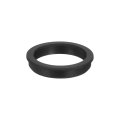 1pcs Rubber Grommets 90mm Drill Hole 78mm Id Top Hat Grommet Black Silicone Plug Gasket For Wiring Automotive 