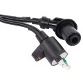 Gy6 Ignition Coil For Honda Trx200d Fourtrax 200 