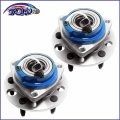 Tom 513179 2pcs Front Wheel Hub Bearing W Abs For Lucerne Dts Impala Chevy Lumia