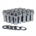 Cragar Sst Mag Lug Nut 1 2 -20 With Offset Washer Set Of 20 Pcs 