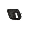 Fog Light Bezel For Subaru Forester 2019 2020 2021 Front Passenger Side Black With Chrome Molding And Led Replaces 57731sj120 