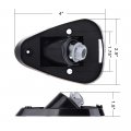 Cab Marker Light 5pcs Amber Lens Top Roof Running Assembly W Bases T10 White Bulb 1 Set Wiring Pack Fit For 14-18d F-350 F-450