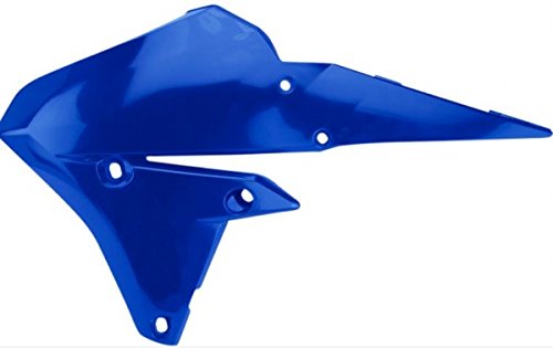 Cycra Powerflow Intake Radiator Shrouds Blue Color 1778-62