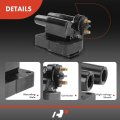 A-premium Ignition Coil Pack Compatible With Mitsubishi Eclipse 1991-1994 Galant 1990-1993 Mirage 1991-1992 Plymouth Laser