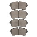 Front Brake Pads For Land Rover Discovery Sport Range 2018 2019 2020 4000 Hybridynamic Series Electronic Pad Wear Sensor Type 