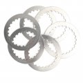 Topteng Clutch Plate Kit Disc Plates Steel Friction For Honda Cr125r 1986-1999 22201-ks6-700 22321-ka3-710