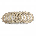 Topteng Clutch Plate Kit Disc Plates Steel Friction For Honda Cr125r 1986-1999 22201-ks6-700 22321-ka3-710
