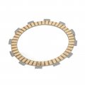 Topteng Clutch Plate Kit Disc Plates Steel Friction For Honda Cr125r 1986-1999 22201-ks6-700 22321-ka3-710