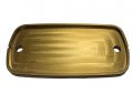 Pro-tek Gold Front Brake Fluid Reservoir Cap Made For Honda Shadow 750 Vt750 Ace Spirit Aero Rs Phantom1998-2009 2010 2011 2012 