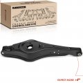 A-premium Rear Lower Rearward Control Arm Compatible With Volkswagen Jetta Passat Cc Golf R Tiguan Beetle Eos Gti Audi A3