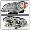 Acanii For 2008-2012 Chevy Malibu Replacement Headlight Headlamp Driver Side Only