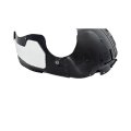 Front Passenger Side Fender Liner For Hyundai Kona 2022 2023 Black Plastic With Insulation Foam Replacement 86812j9ca0 