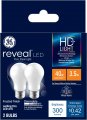General Electric Reveal Led 40w Frosted A15 2-pack