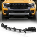 Auto Dynasty Front Bumper Cover Support Bracket For 2019-2023 Ford Ranger Matte Black 