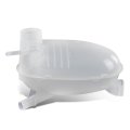 Radiator Coolant Overflow Reservoir Expansion Tank For Ford Escape 2017-2019 Gv6z-8a080-b Gv6z8a080b White Pp 