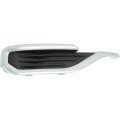 Fog Light Cover For Gmc Acadia 2017 2018 2019 Passenger Side Textured Black Grille Bezel With Chrome Molding Gm1039210 84142277 
