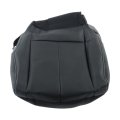 Driver Bottom Perforated Leather Seat Cover Replacement For Murano 2015 2023 Black Microfiber Front Left Cushion Custom Fit 