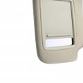 Secosautoparts 2pcs Left Right Tan Beige Sun Visor Pair Compatible With Toyota Camry 2007 2008 2009 2010 2011 74320-06780-e0