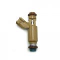 Set Of 5pc 86278150 Fuel Injectors Fits 2004-2010 For Volvo C30 S40 V50 2 4l 5cyl