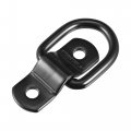 X Autohaux 8pcs D Ring Tieown Anchor 1 4 Diameter Ds Lashing Ring For Trailer Truck Boat Rv Atv Suv Vehicle Cars Black