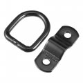 X Autohaux 8pcs D Ring Tieown Anchor 1 4 Diameter Ds Lashing Ring For Trailer Truck Boat Rv Atv Suv Vehicle Cars Black