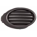 Front Passenger Side Bumper Insert Ford Focus 2012 2013 2014 Replacement For Fo1039116 Cp9z17b814b Black Plastic Standard Style
