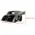 Labwork Upper Center Console Dashboard A C Air Vent Panel Without Clock Replacement For Toyota Corolla 2009-2013 55670-02340