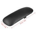 Artificial Leather Center Console Armrest Lid Cover Pad For Mini Cooper Black