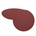 5pcs 8-inch Psa Sanding Discs 150 Grits Aluminum Oxide Self Adhesive Stick Back Sandpapers No-hole Round Wet Dry Sander Papers 