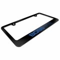 Ipick Image Made For Ford Mustang Boss 302 In Blue Black Metal License Plate Frame