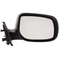 Passenger Side Door Mirror For 2006 Toyota Yaris Manual Non Heated Paint To Match Replacement 8791052670 To1321233 