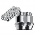 A-premium 20-pc Wheel Lug Nuts 1 2-20 Compatible With Dodge Charger Challenger Dakota Durango Ram 1500 B100 Amc Jeep Wrangler
