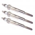 Hvacstar 3pcs Glow Plug Sba185366190 For Ford Tractor 1620 1530 1630 1710 1715 1720 1725 1910 1925 1990 