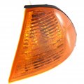 Bmw 320i 325i 330i 2001 Turn Signal Light Driver Side Led Corner Of Fender Amber Replacement For Bm2520104 63136902765 