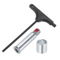 Inline Skate Axle Spacer Screw Replacement Roller Accessories With T Handle Wrench 