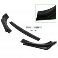 Ocpty Pu Car Front Bumper Spoiler Lip Fit For 2013-2016 Hyundai Genesis Coupe