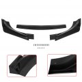 Ocpty Pu Car Front Bumper Spoiler Lip Fit For 2013-2016 Hyundai Genesis Coupe