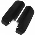 Kuafu Peterbilt Door Mirror Cover Compatible With 579 Driver And Passenger Side Black Pair