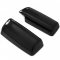Kuafu Peterbilt Door Mirror Cover Compatible With 579 Driver And Passenger Side Black Pair