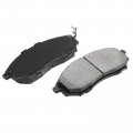A-premium Front And Rear Ceramic Disc Brake Pads Set Compatible With Select Nissan Infiniti Models Murano 370z Qx70 Qx50 Q70l