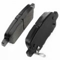 A-premium Front And Rear Ceramic Disc Brake Pads Set Compatible With Select Nissan Infiniti Models Murano 370z Qx70 Qx50 Q70l