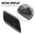Saihisday 2 Pcs 39802681 Bumper Headlight Washer Nozzle Cover Cap Front Left Right Side Replacement For Volvo S60 2011 2012