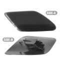 Saihisday 2 Pcs 39802681 Bumper Headlight Washer Nozzle Cover Cap Front Left Right Side Replacement For Volvo S60 2011 2012