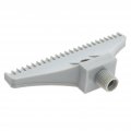 Tiuimk 1 4 Thread Size Flat Wind Jet Air Blowing Nozzle Spray Gray 110mm