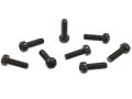 Corvette Wiper Door Grill Screws 8 Pieces 