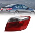 Dasbecan Halogen Tail Light Assembly For 2013 2014 2015 Honda Accord Sedan Ex Lx Sport Rear Lamp Taillight Right Passenger Side 