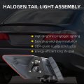 Halogen Tail Light Assembly For 2013 2014 2015 Honda Accord Sedan Ex Lx Sport Rear Lamp Taillight Right Passenger Side Replace