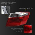 Halogen Tail Light Assembly For 2013 2014 2015 Honda Accord Sedan Ex Lx Sport Rear Lamp Taillight Right Passenger Side Replace