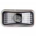 Ocpty Cab Marker Light 5pcs Smoke Covers Top Roof Running Assembly Waterproof 12v T10 Green Led Bulbsfit For 2003-2009 Hummer